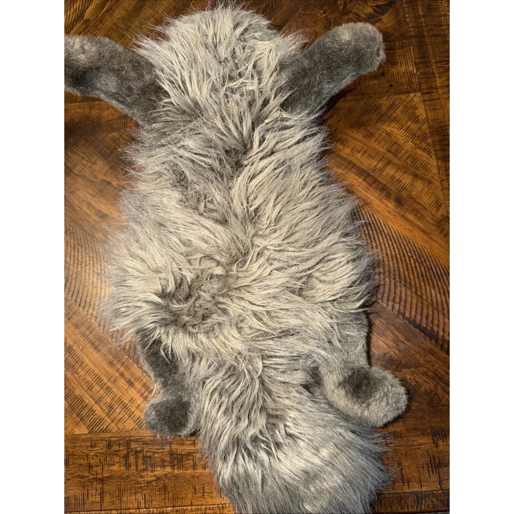 TY Vintage Classic Smokey Cat 18
